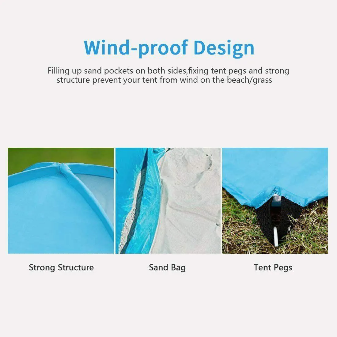 Pop Up Beach Tent