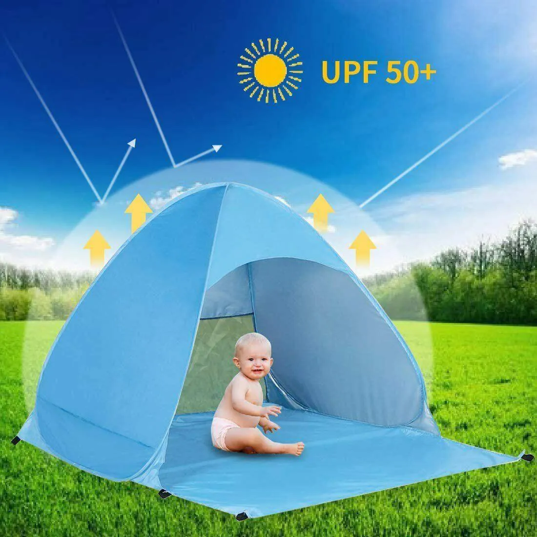 Pop Up Beach Tent