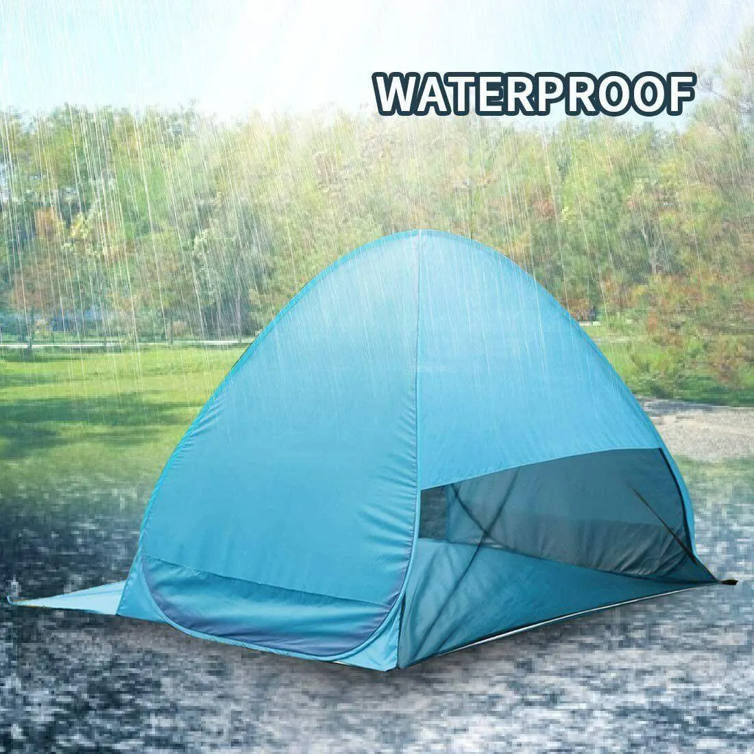Pop Up Beach Tent