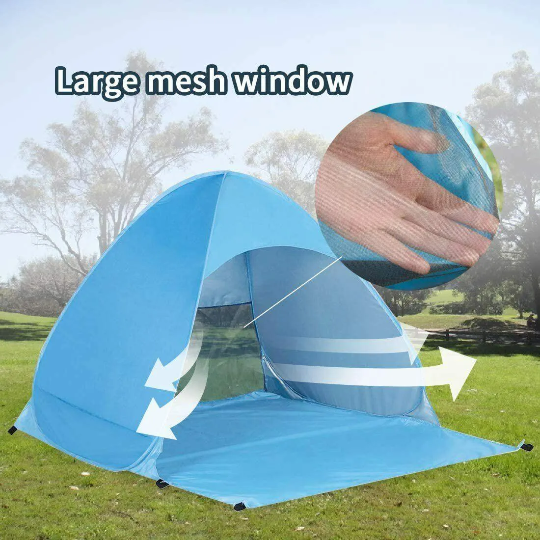 Pop Up Beach Tent