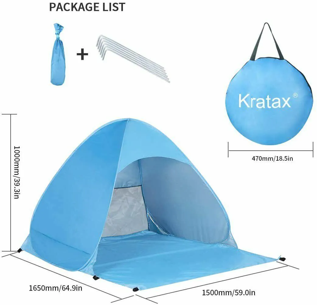 Pop Up Beach Tent