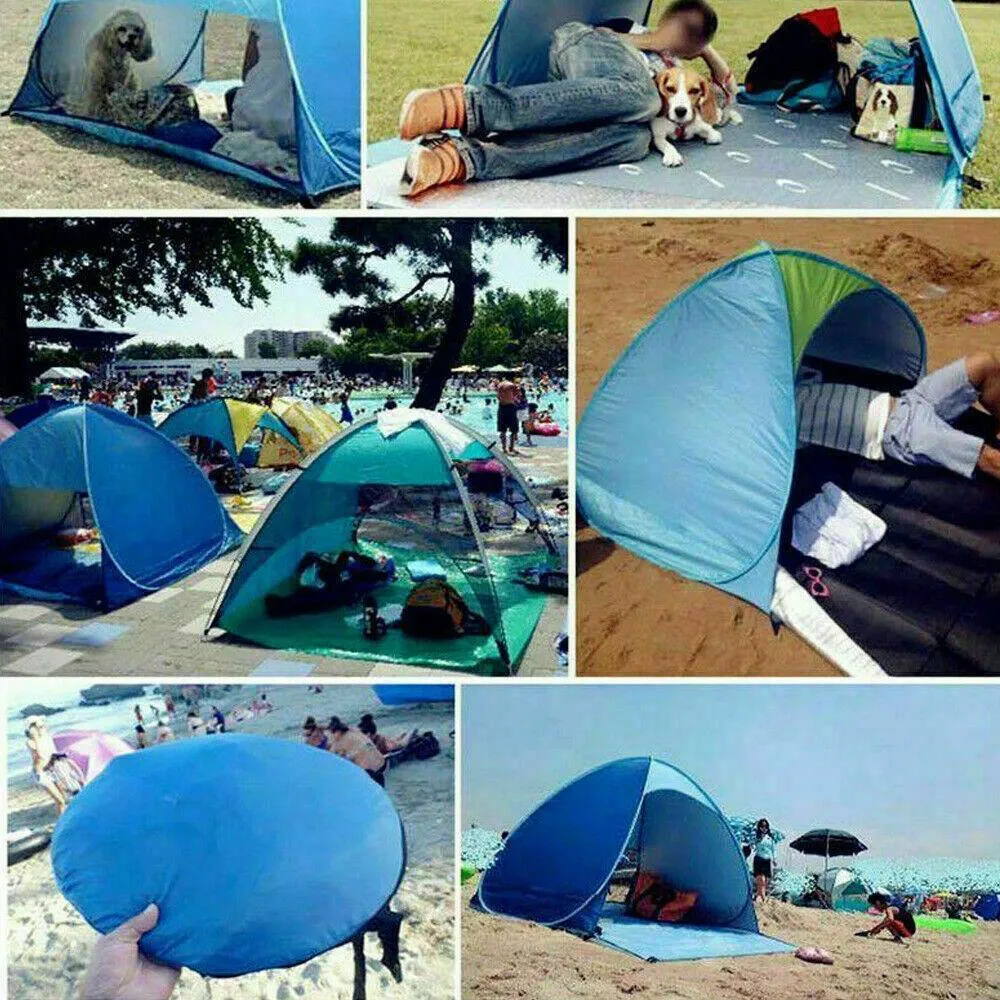 Pop Up Beach Tent
