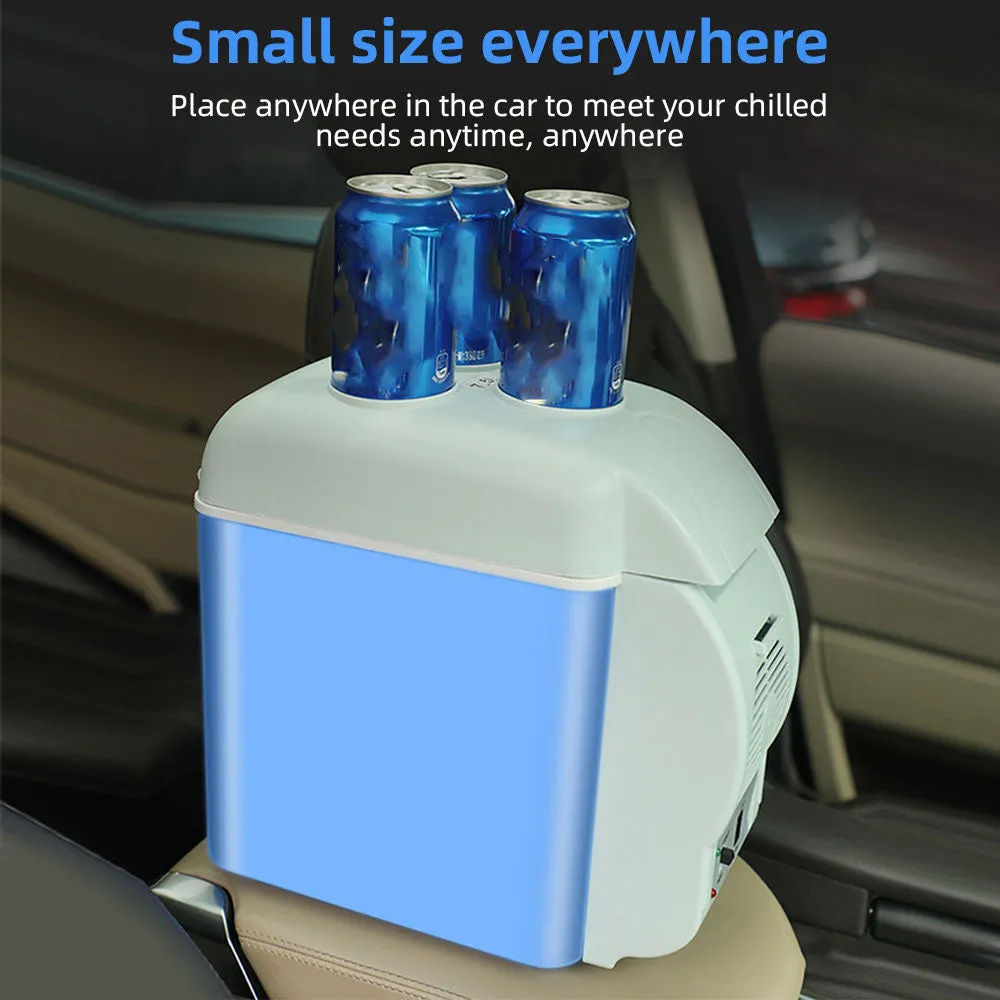 Portable 7.5L Mini Fridge Car RV Refrigerator Home Cooler Warmer