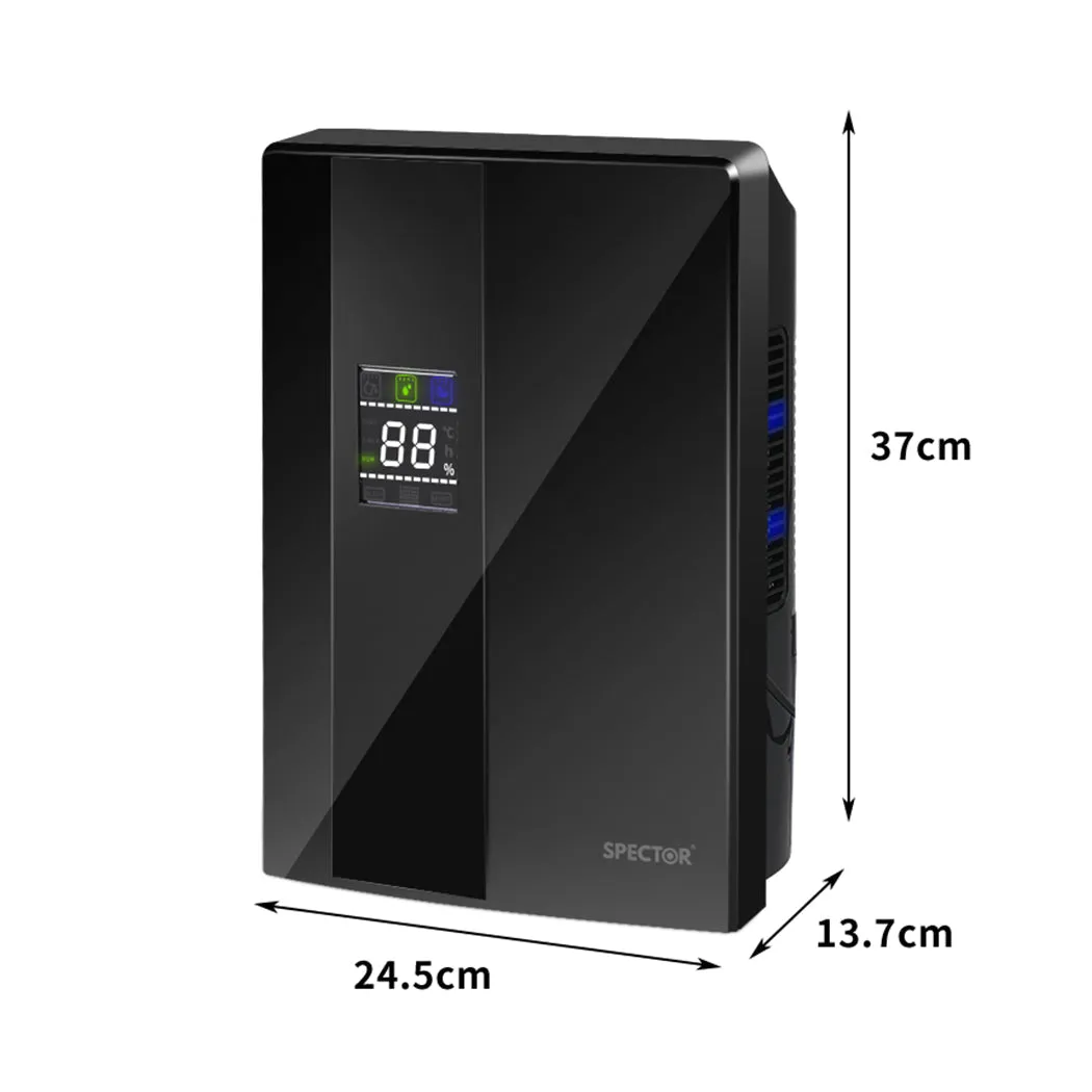 Portable Dehumidifier 2200ml Air Purifier Home Office Moisture Dryer