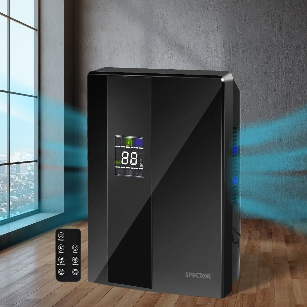 Portable Dehumidifier 2200ml Air Purifier Home Office Moisture Dryer