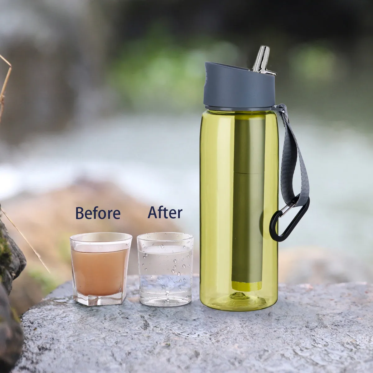 Portable Outdoor Water Purifier