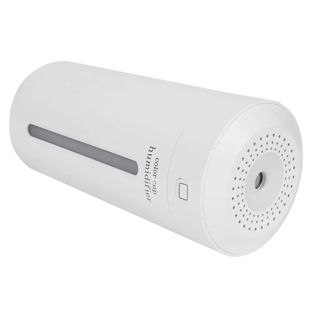 Portable USB Mini Humidifier Oil Diffuser Mist Purifier 7 LED Light