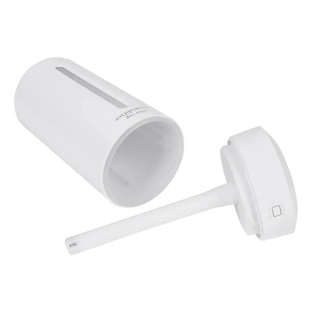 Portable USB Mini Humidifier Oil Diffuser Mist Purifier 7 LED Light