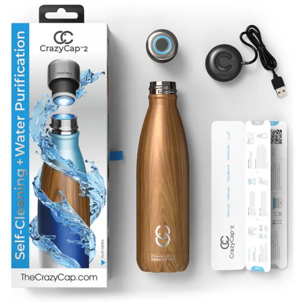 Portable Water Purifier Bottle