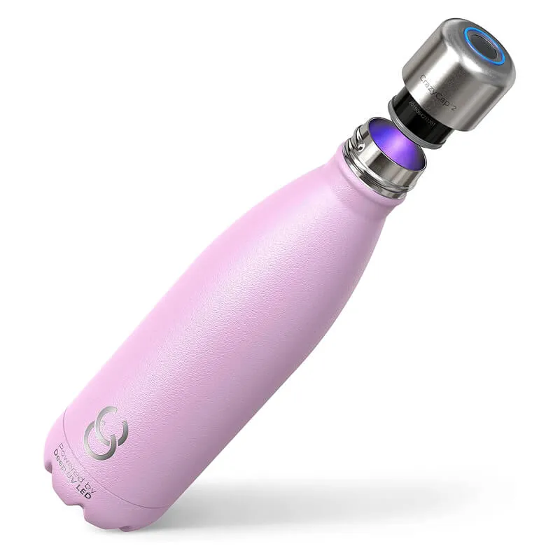 Portable Water Purifier Bottle