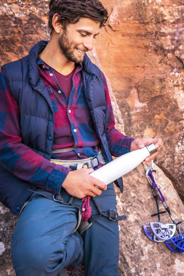 Portable Water Purifier Bottle
