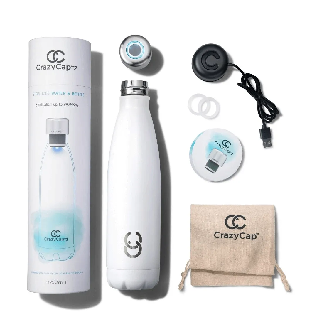 Portable Water Purifier Bottle