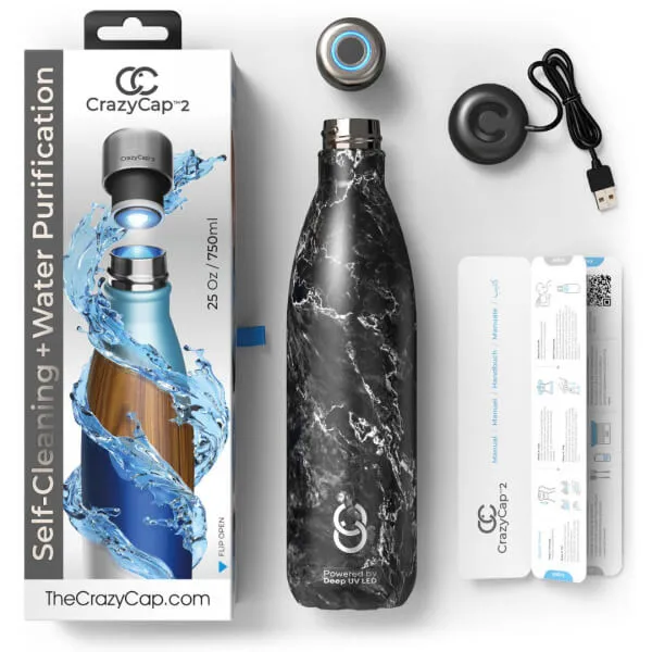Portable Water Purifier Bottle