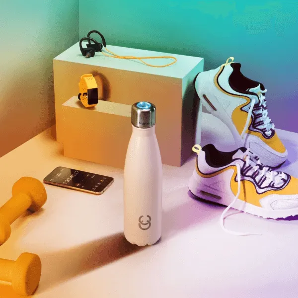 Portable Water Purifier Bottle