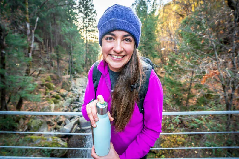 Portable Water Purifier Bottle