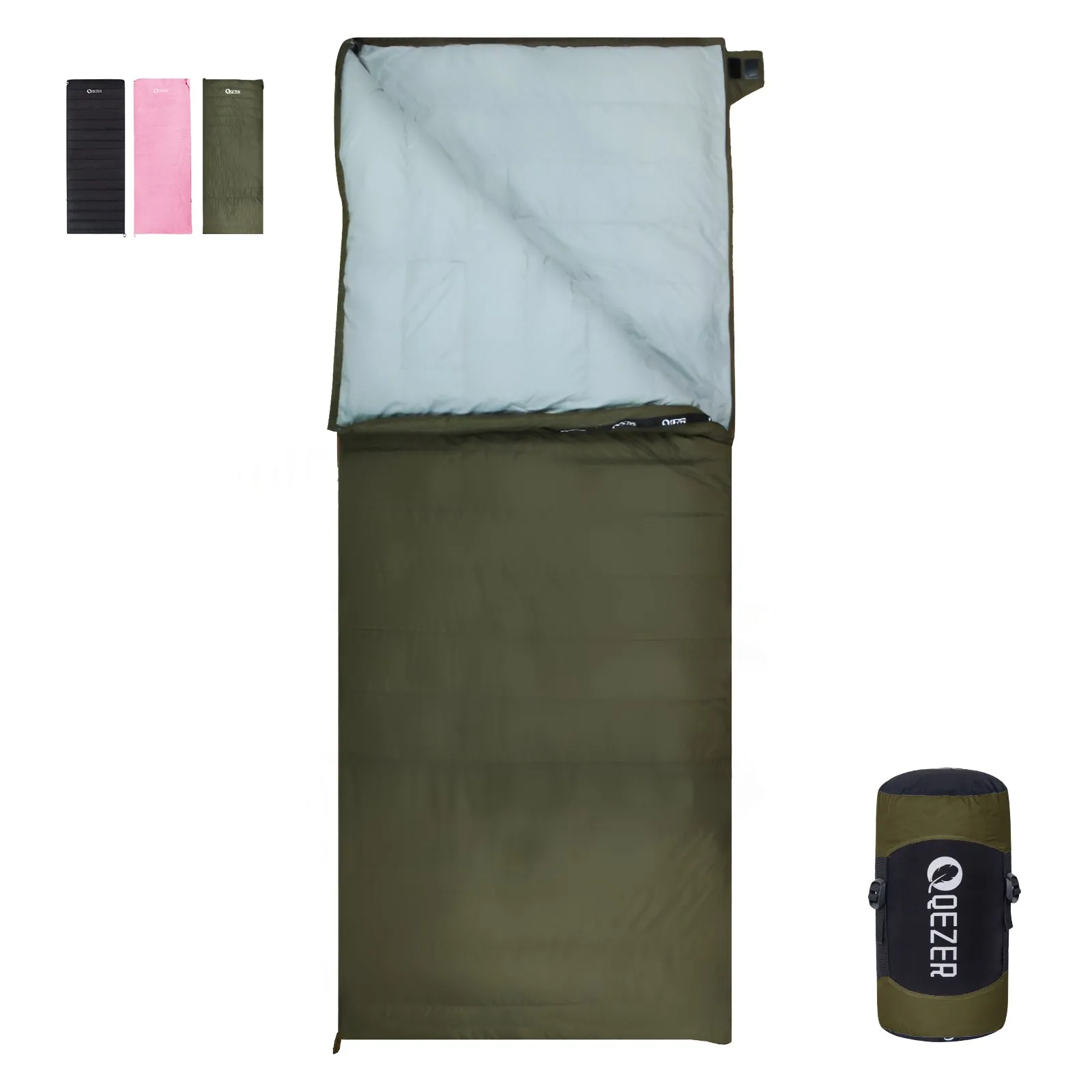 QEZER  Down Sleeping Bag for 4 Season（QDE-B1000）
