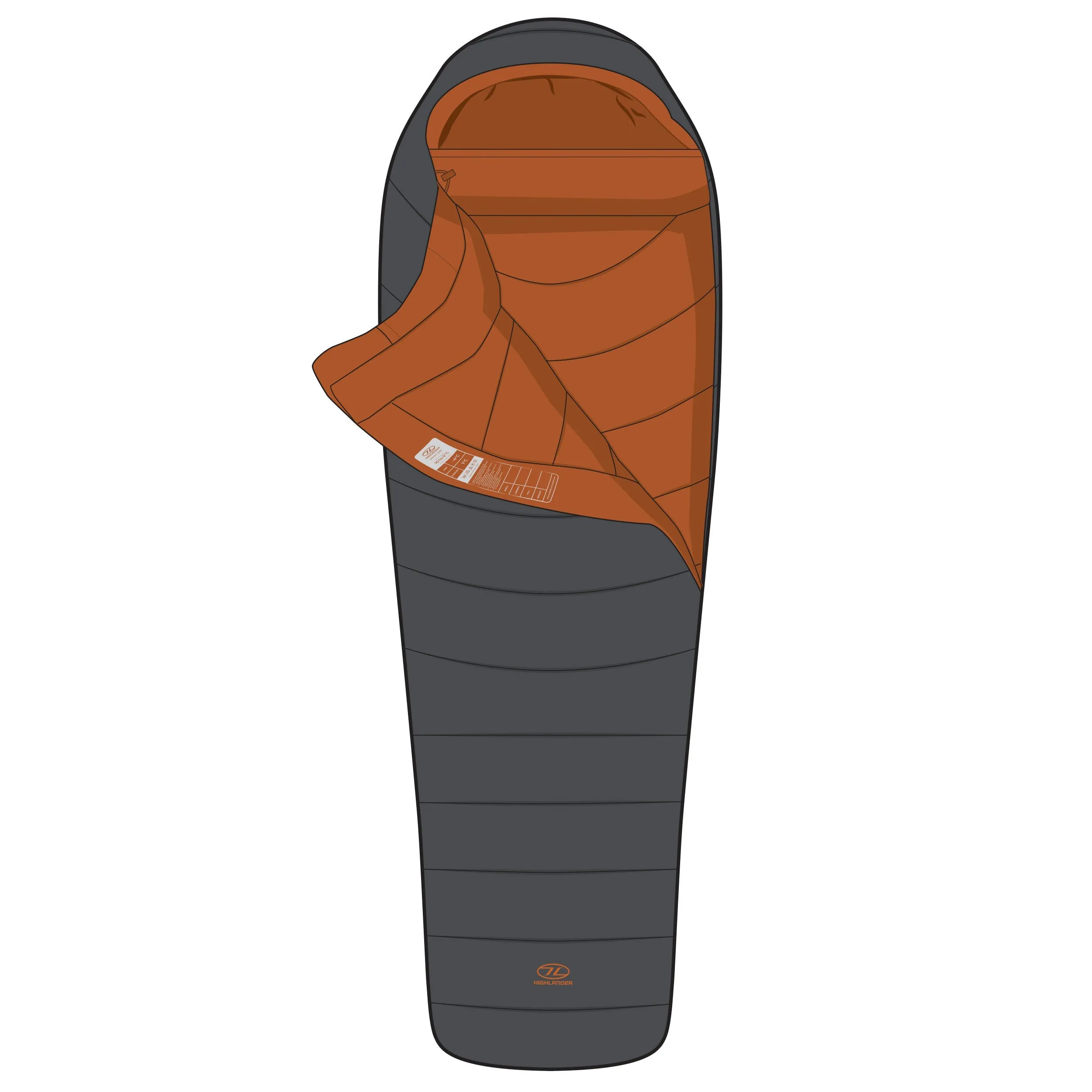 RAYET 450 Sleeping Bag