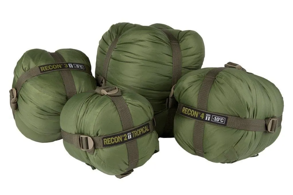 Recon 3 Gen II Lightweight Military Sleeping Bag -5c