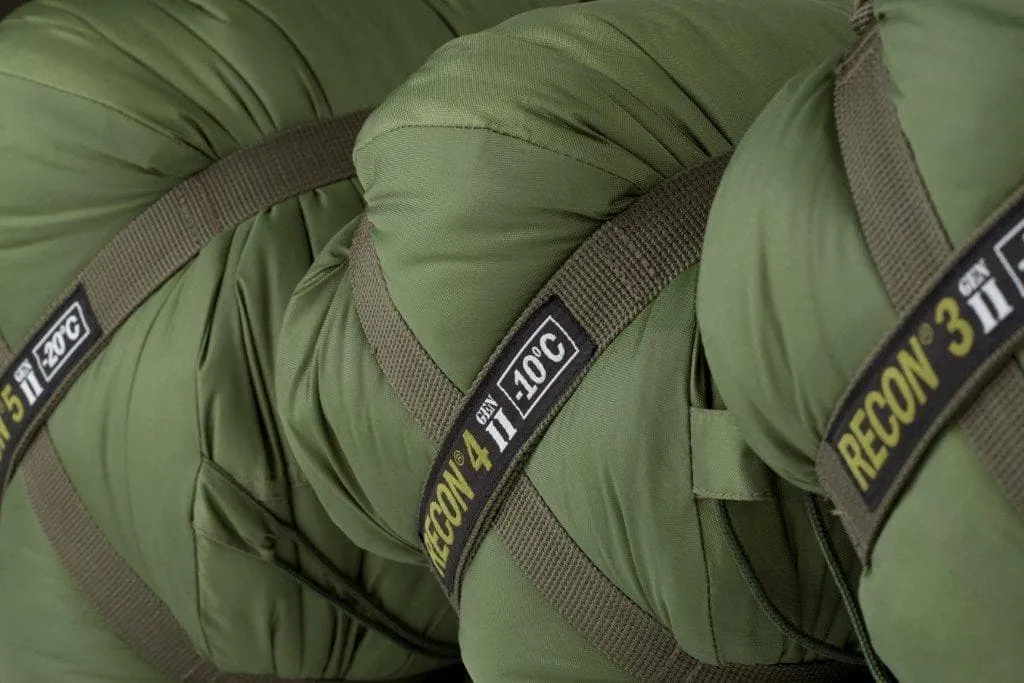 Recon 3 Gen II Lightweight Military Sleeping Bag -5c