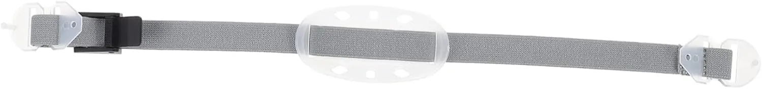 Safety Helmet Chin Strap Y-clip Wear Chin Strap for Hardhat White Comfortable Sturdy