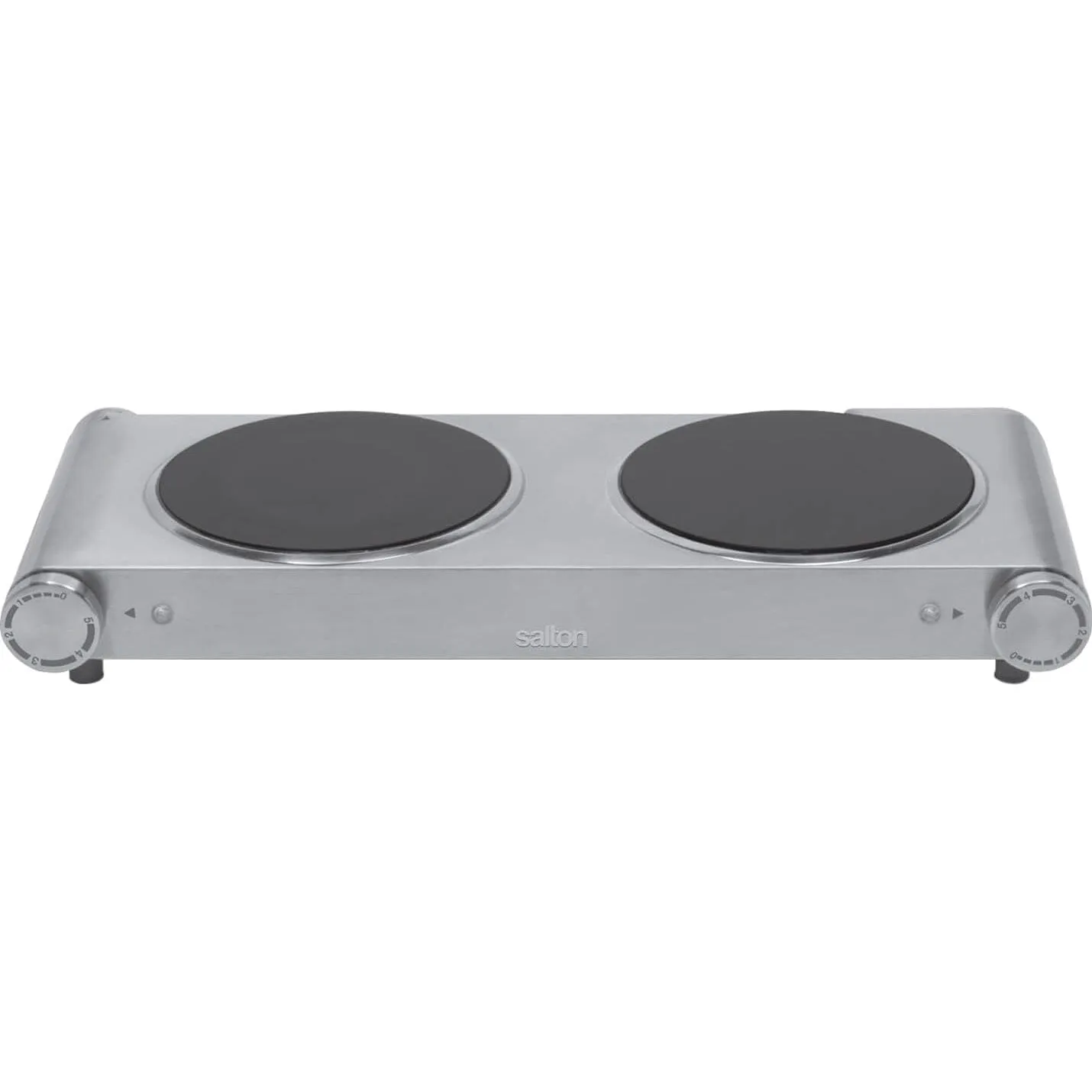 Salton Stainless Steel Infrared Portable Electric Cooktop