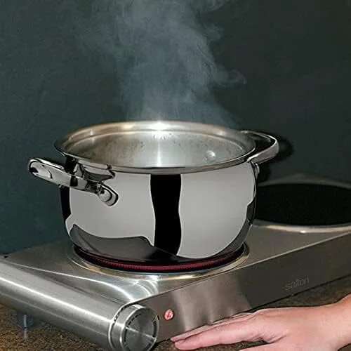 Salton Stainless Steel Infrared Portable Electric Cooktop