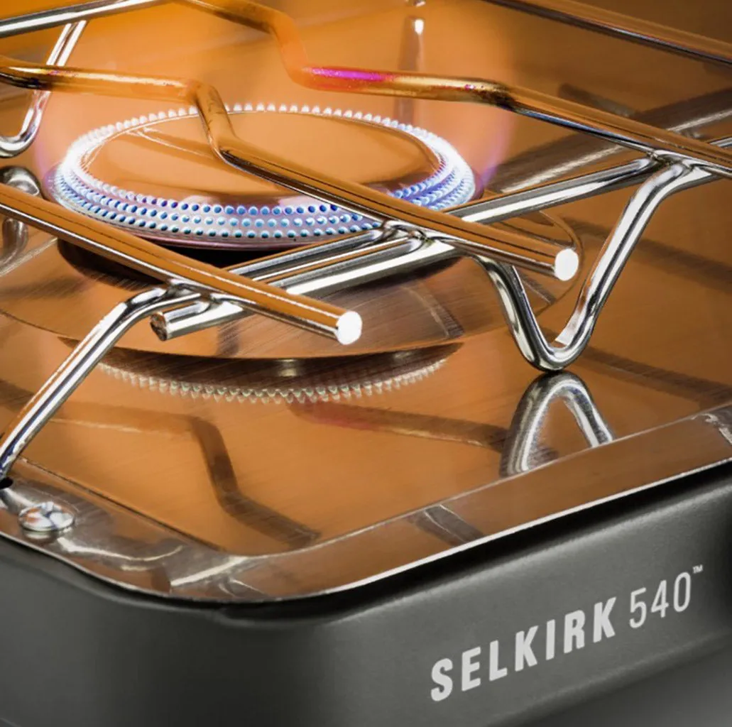 Selkirk 540i Dual Burner Camp Stove