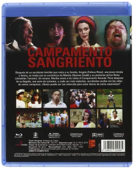 Sleepaway Camp (Campamento sangriento) Blu-Ray - Spanish Import - Region B