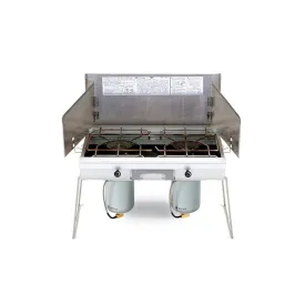 Snow Peak Double Burner LI Stove
