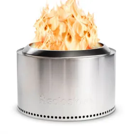 Solo Stove Yukon 2.0 Stainless Steel Fire Pit - 27" Diameter - Portable &amp; "Smokeless"