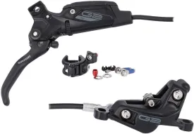 SRAM G2 RSC Disc Brake and Lever - Rear, Hydraulic, Post Mount, Diffusion Black, A2