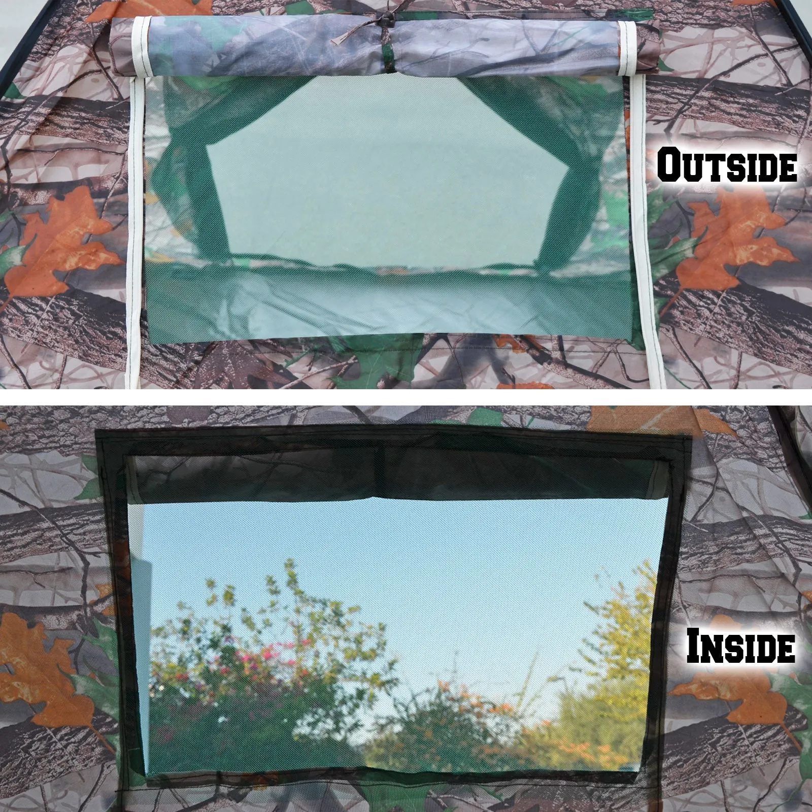 STRONG CAMEL Portable Camouflage Camo Camping Hiking Instant Easy Setup Pop Up Tent