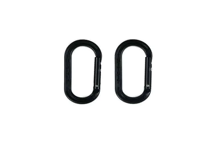 SuperLight Karabiners x 2