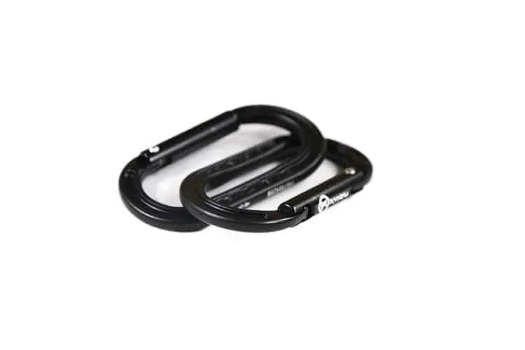 SuperLight Karabiners x 2