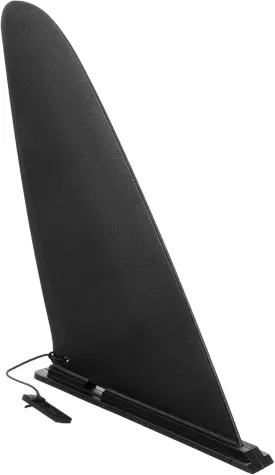 SUPVOX Paddle Board Fin Replacement Detachable Plastic Surfboard Water Separator for Enhanced Stability Easy Installation Fits Inflatable Surfboards