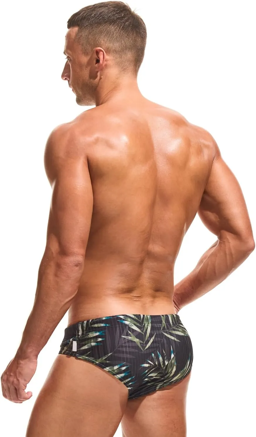 Taddlee Men Swimwear Swim Bikini Briefs Pad Swimsuits Board Surf Shorts Trunks