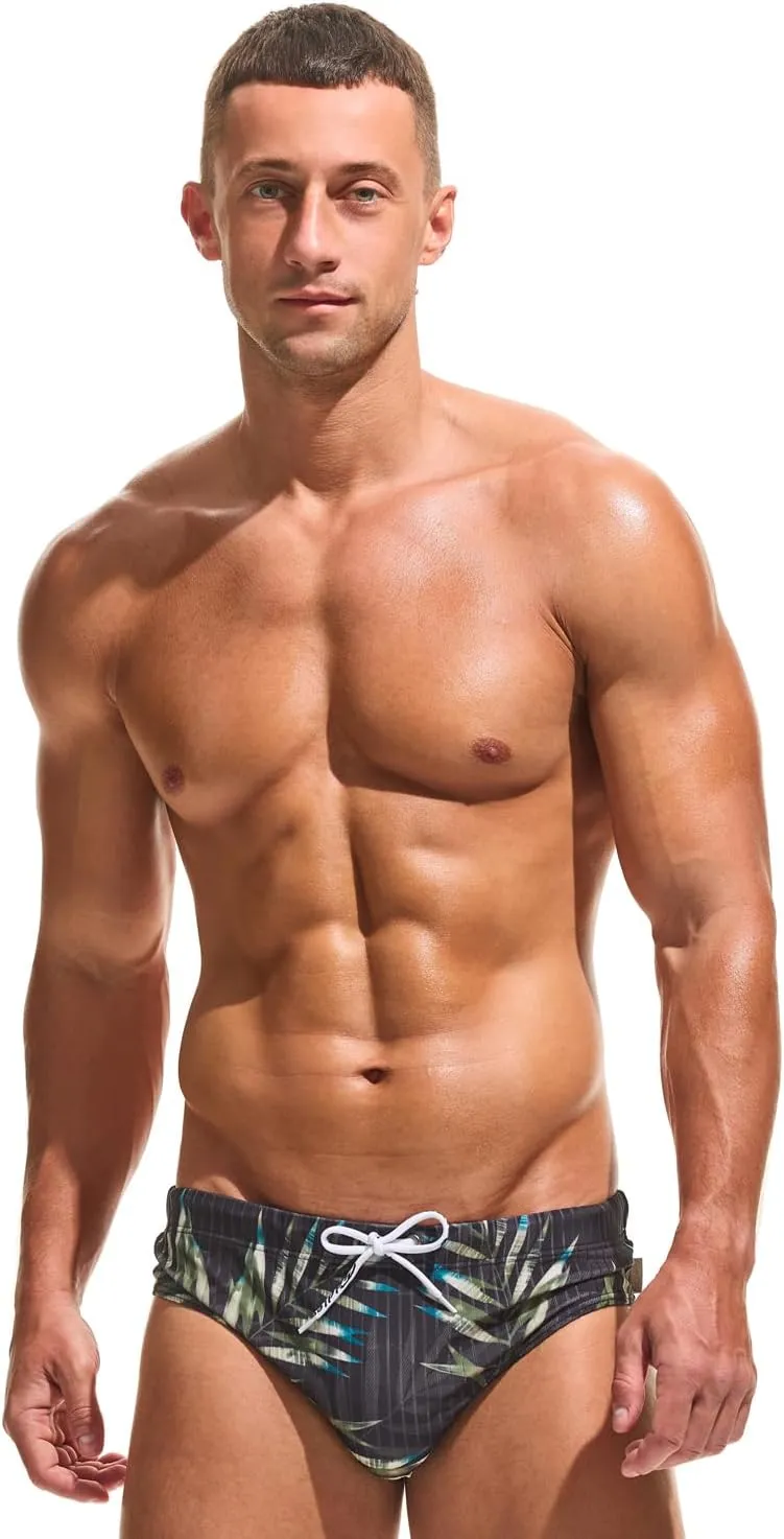 Taddlee Men Swimwear Swim Bikini Briefs Pad Swimsuits Board Surf Shorts Trunks