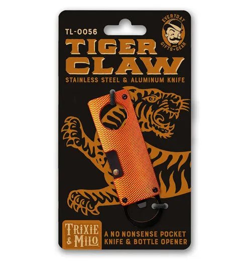 Tiger Claw Pocket Knife