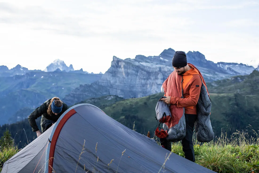 Trekking Sleeping Bag Feather Down 0°C - Trek 900