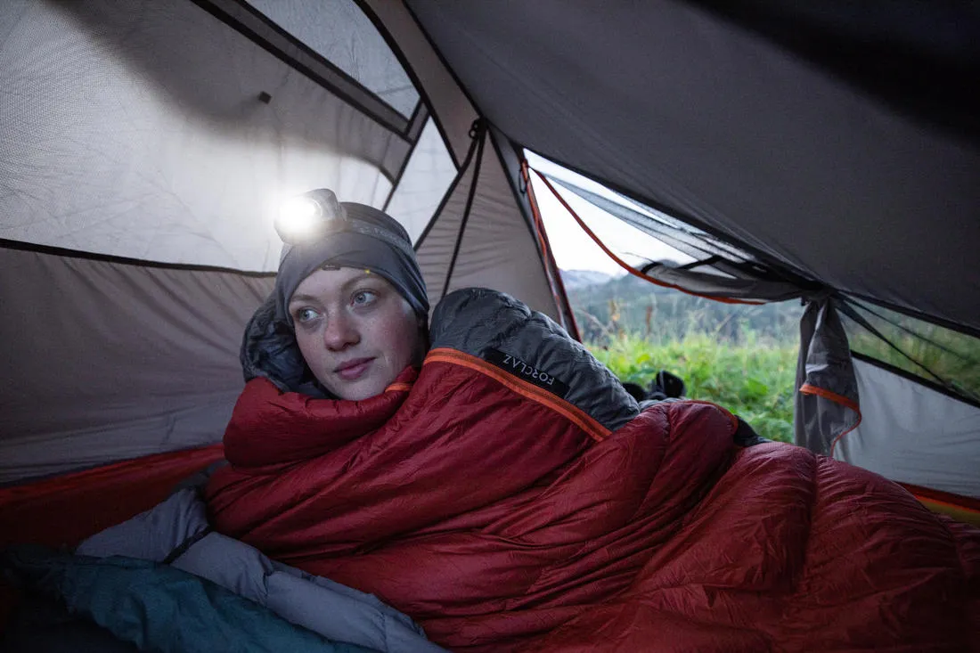 Trekking Sleeping Bag Feather Down 0°C - Trek 900