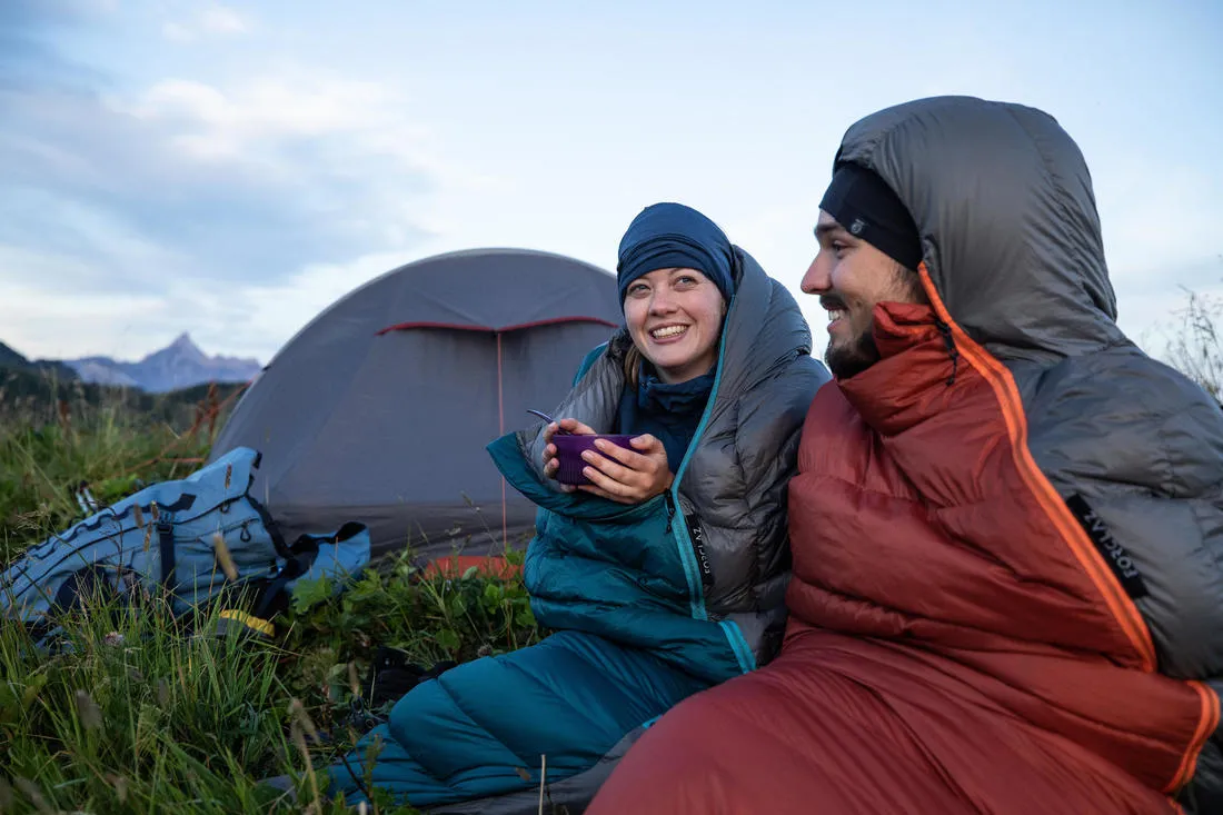 Trekking Sleeping Bag Feather Down 0°C - Trek 900
