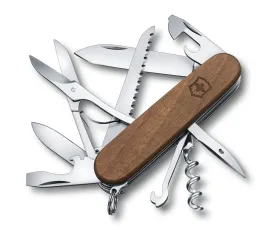 Victorinox Huntsman Wood Multi-Tool Knife Stainless Steel