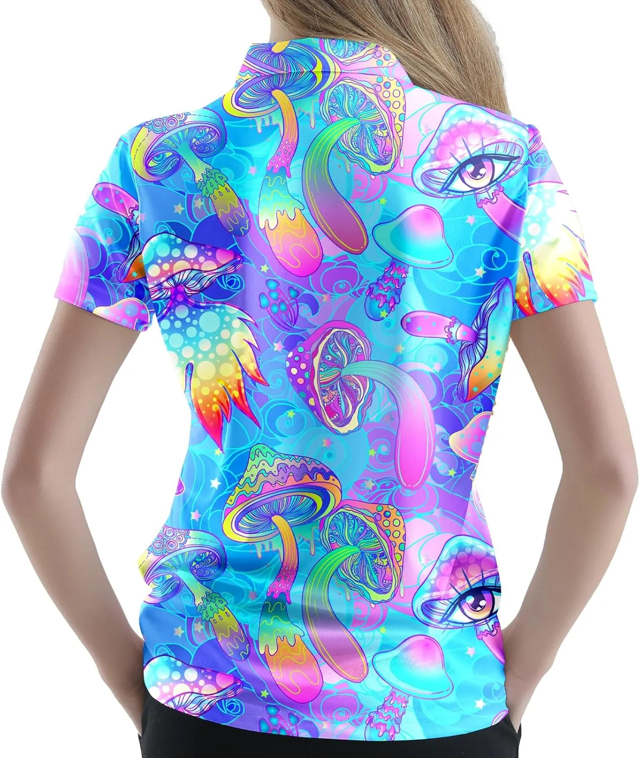 Womens Funny Golf Shirts Outfits Casual Golf Shirt