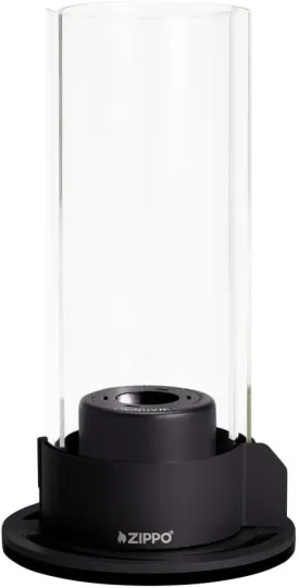 Zippo FlameScapes Spiral Fire Feature - Black (Empty)